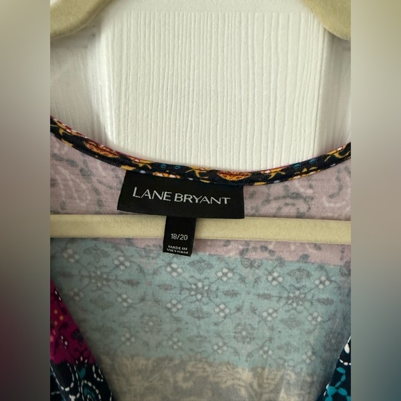 Lane Bryant Size 18/20 Gently Used Romper 🖤 - Picture 2 of 13